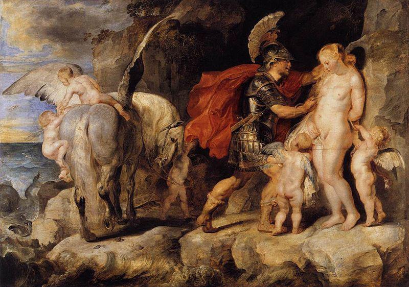  Perseus Freeing Andromeda